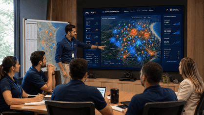 Equipes Externas e Vendas